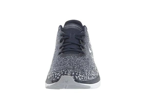 Under Armour Men's Charged Impulse Knit Running Shoes - Navy, 10.5