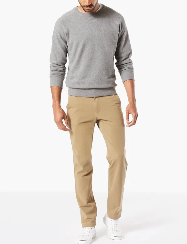 Dockers Men's Slim Fit Downtime Khaki Smart 360 Flex Pants
