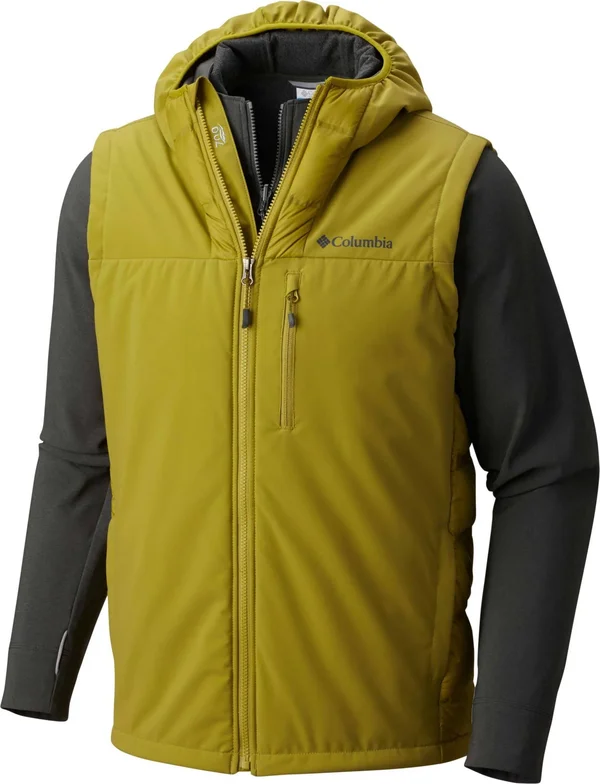 Columbia Men's Ramble interchange Jacket - Large - Peppercorn
