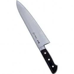 Sakai Kikumori Japanese Steel (Metal Tsuba) Chef's Gyuto Knife 360mm