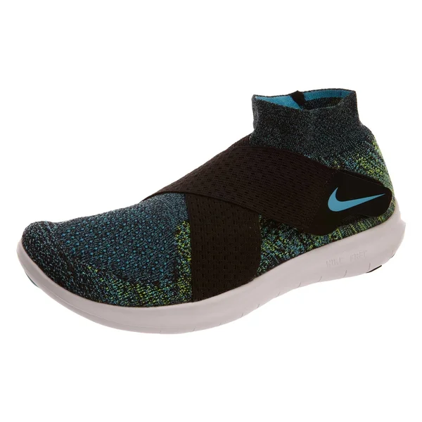 Nike Free RN Motion Flyknit 2017 - Mens Running Shoes Black Size 10