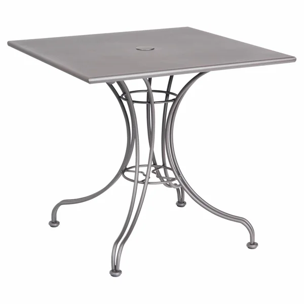 Woodard Solid Top Square Bistro Table - Size: 30 in.