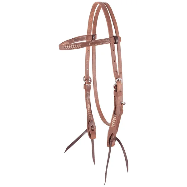 Cashel Rawhide Laced Browband Headstall