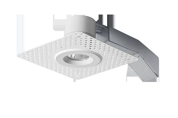 RAB REMODELER 2 inch Round 8W 3000K Dimmable Triac 40 Degree Trimless White Ring (RDLED2R8-40Y-TLW)