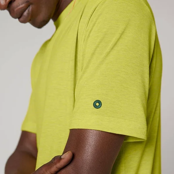 Allbirds Men's TrinoXO Tee - Yellow, Size M