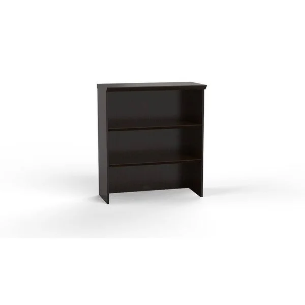 Mayline Sterling 36x22 3-Shelf Bookcase [STSCB3], Textured Driftwood