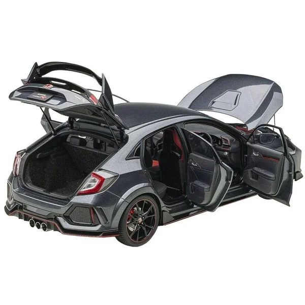 Honda Civic Type R (FK8) Polished Metal 1/18 Model Car by AUTOart