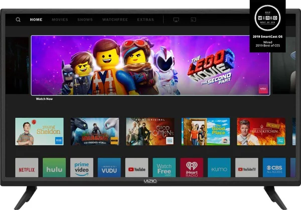 VIZIO D-Series D32F-G - 32x22 LED Smart TV - 1080p