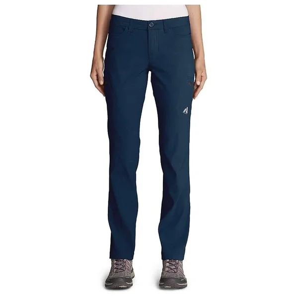 Eddie Bauer First Ascent Women's Guide Pro Pant - 8 - Medium Indigo