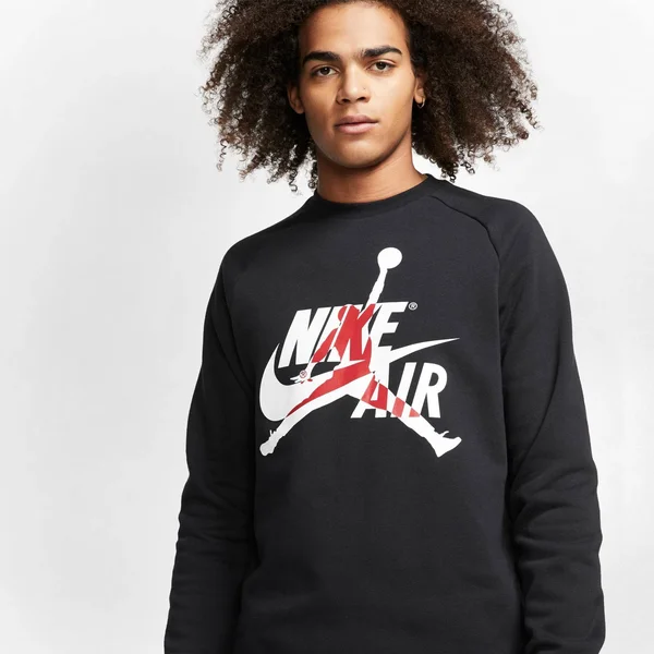 Jordan Jumpman Classics Crew Black/White