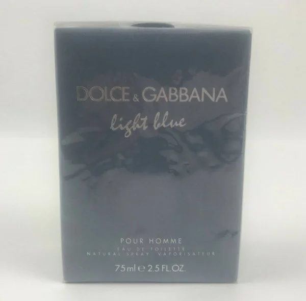 Dolce & Gabbana &Light Blue& for Men Eau de Toilette Spray, 2.5 oz.