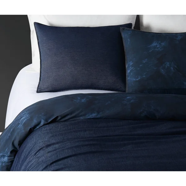 Sean John Denim Comforter Set Blue Full/Queen