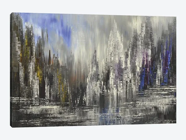 Tatiana Iliina Canvas Art Prints - Beyond The Citystyle > Fine Art > Contemporary Fine Art art)