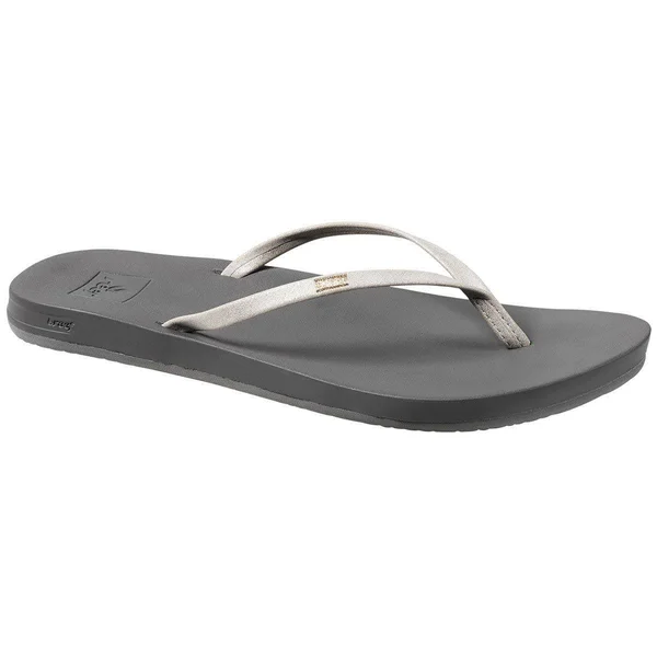 Reef Cushion Bounce Slim Sandals - Women's 9, Pewter
