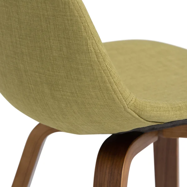 Set of 2 Cacey Bentwood Counter Height Barstools Deep Tan - Wyndenhall