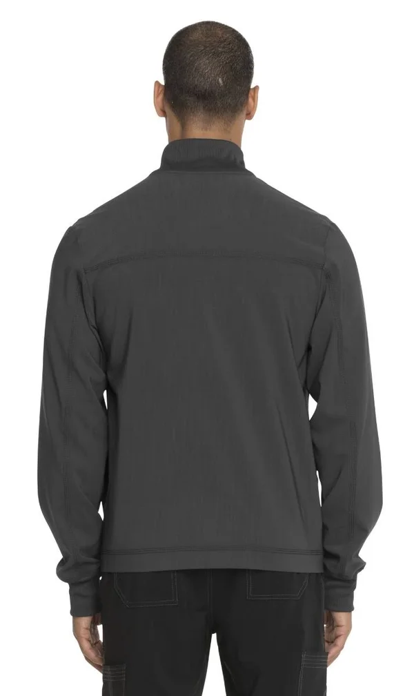 Dickies DK335 Men's Zip Front Jacket - D-Navy
