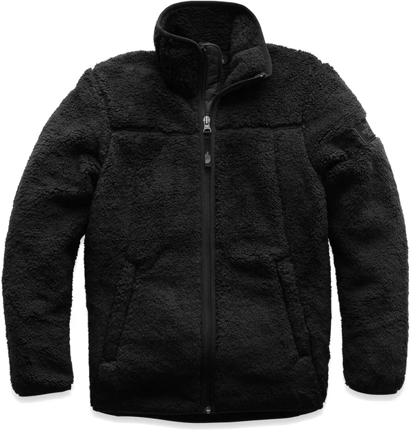 The North Face Girls& Campshire Full Zip TNF Black M