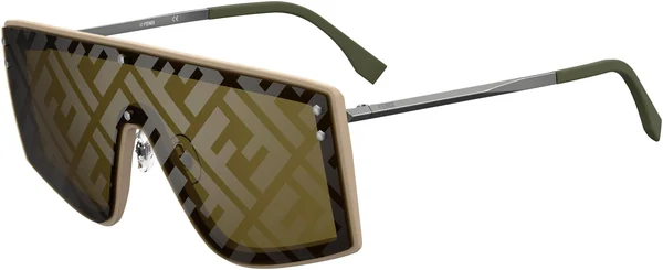 Fendi Sunglasses FF M0076/G/S 10A/RX, 99 x 1 x 145