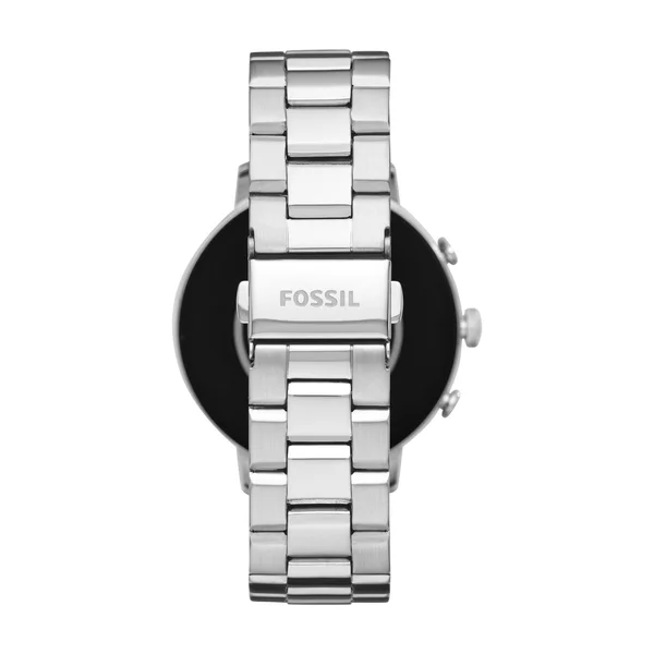 Fossil - Gen 4 Venture HR Smartwatch 40mm Stainless Steel - Silver