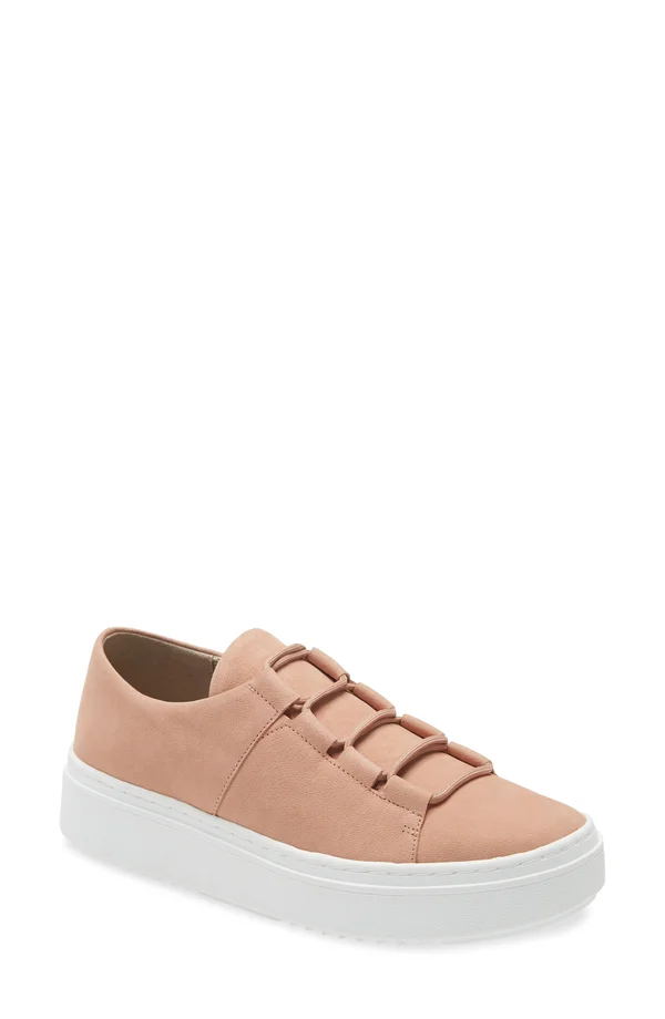 Women's Eileen Fisher Prescot Platform Sneaker, Size 6 M - Brown