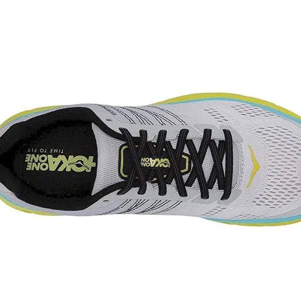 Hoka One One Men's Clifton 6 Shoe - 10.5 - Lunar Rock - Nimbus Cloud