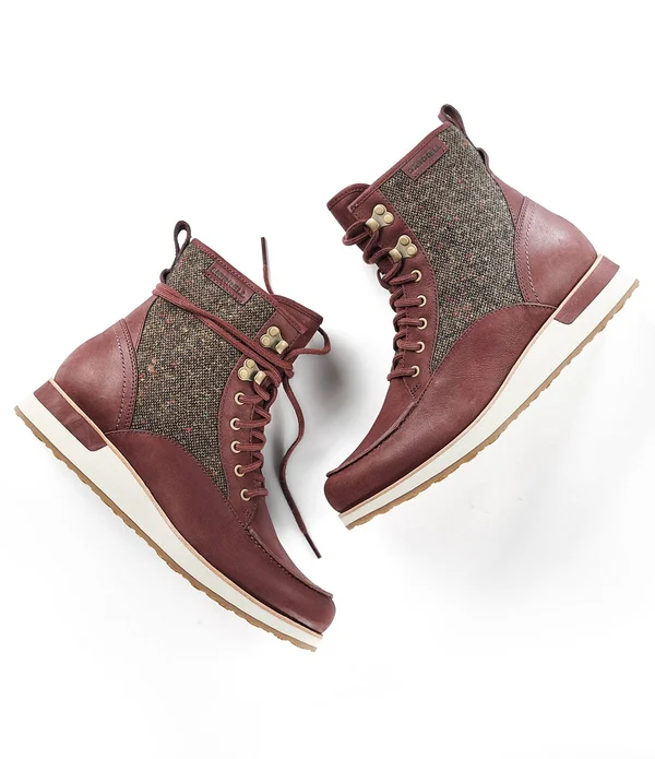 Merrell Women's Roam Mid Boot - 9 - Raisin