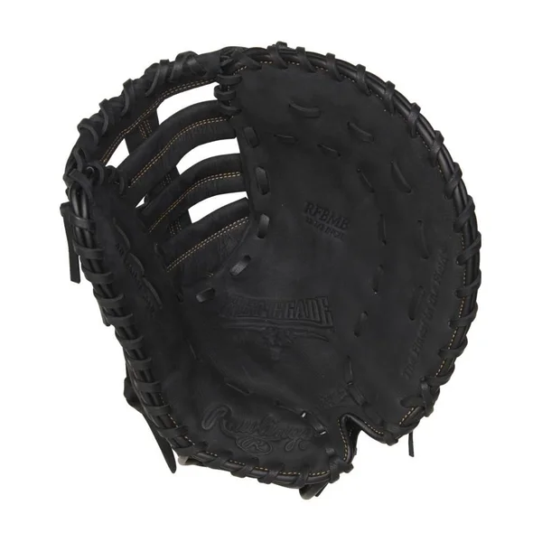 Rawlings Renegade 11.5x22 Youth First Base Mitt - Black