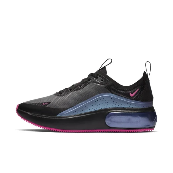 Nike Air Max Dia Shoes Black/Fuschia/Black Size 9