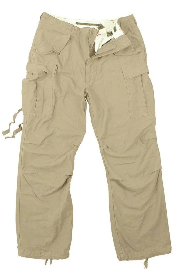 Rothco - Vintage M-65 Khaki Field Pants