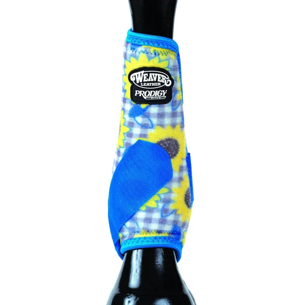 Prodigy Athletic Boots, Front, Two-Pack, Leopard, Small