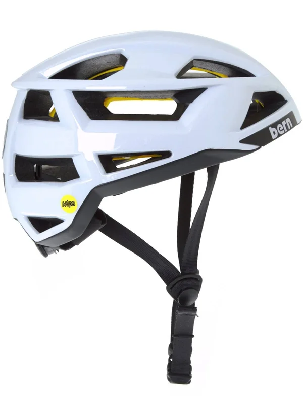 Bern FL-1 MIPS Helmet Gloss White - S