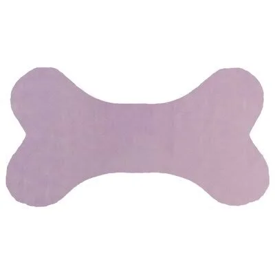 Yves Bone Pet Dog Toy Pillow Tucker Murphy Pet Color: Light Purple
