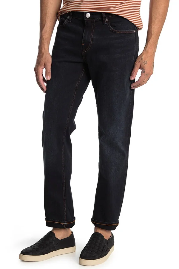 Men's Geno Slim Jean, Dark, Size 44, True Religion