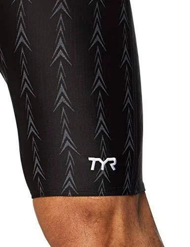 TYR Fusion 2 Jammer 24x22 Black Jammers Men's