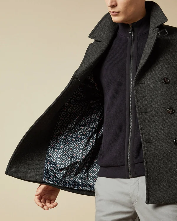 Ted Baker Westun Peacoat Charcoal