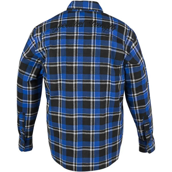 Speed and Strength Black Nine Reinforced Moto Shirt Small Black