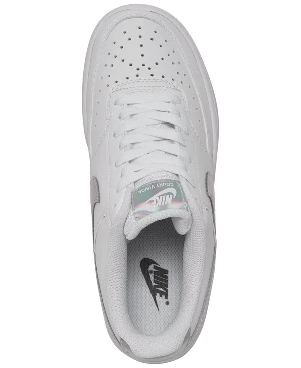 Nike Women's Court Vision Low Shoes - White
