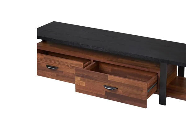 ACME Furniture Elling TV Stand - Walnut/Black
