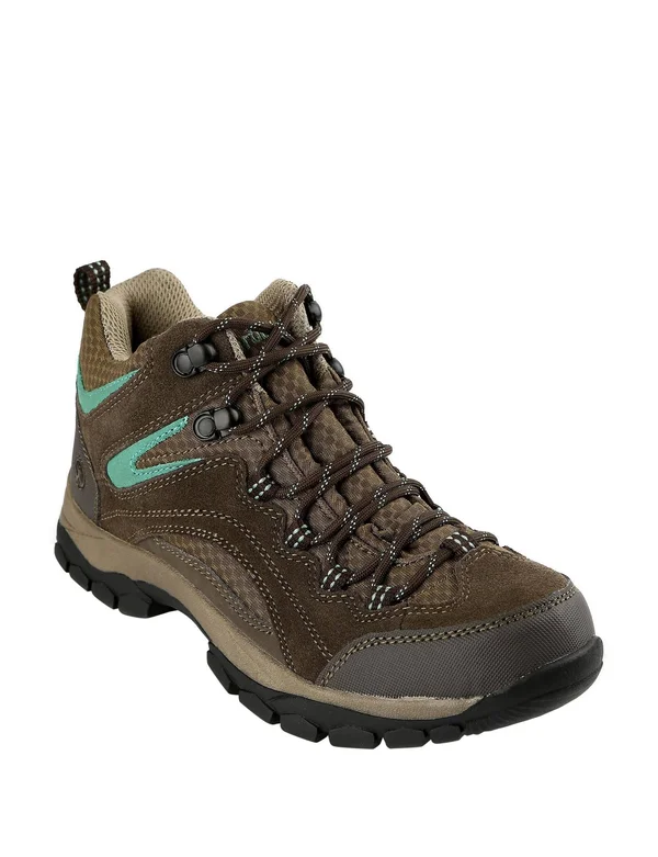 Northside Hiking Boots - Pioneer, Size 10 Medium, DK Brown/Sage