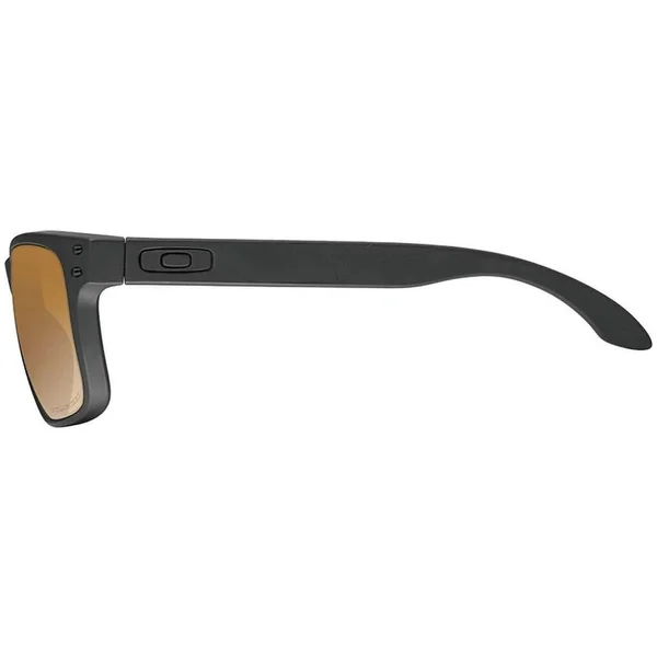 Oakley Holbrook Sunglasses - Matte Black/Bronze Polarized - OO9102-98