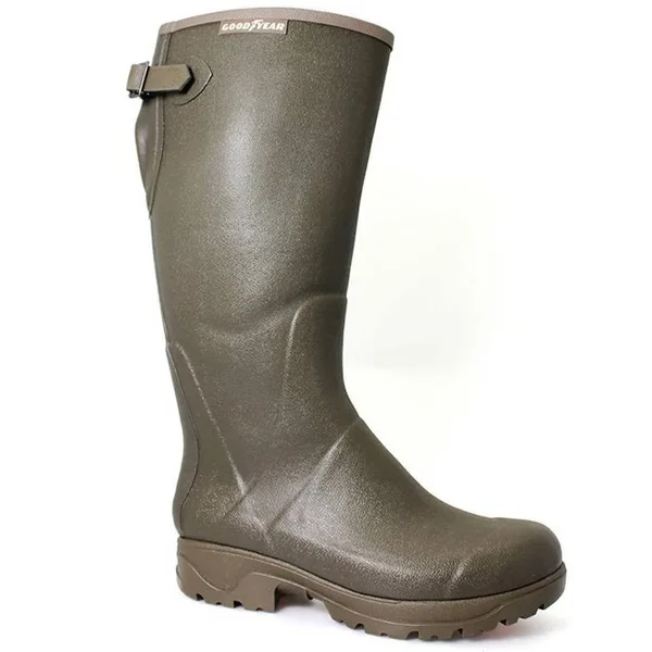 Goodyear Stream Adults Wellingtons - Green