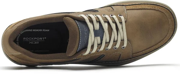 Rockport Get Your Kicks MUDGUARD Blucher 8 Men's Tan