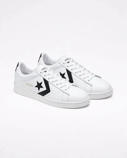 Converse OG Pro Leather Low Top (White Size 6.5) Unisex Leather Shoes