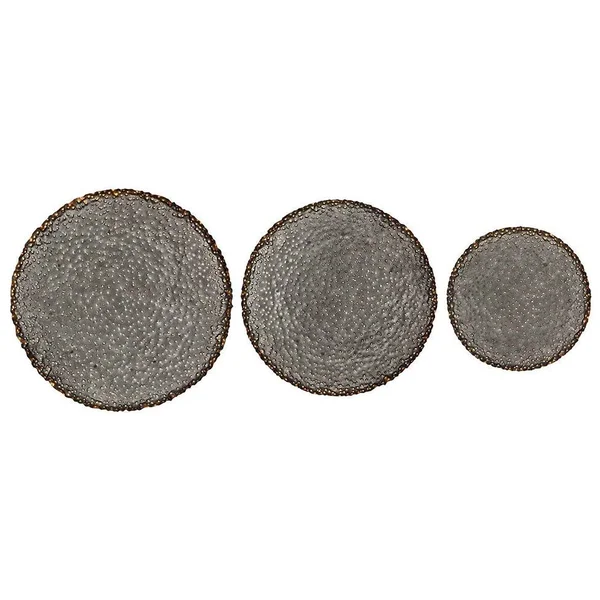 Paragon 3 Piece Metal Play Wall D閏or Set