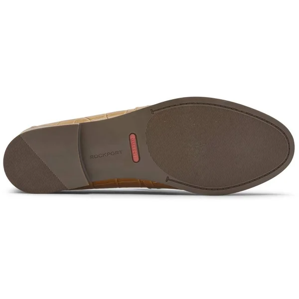 Rockport Perpetua Penny 6.5 Women's Mustard