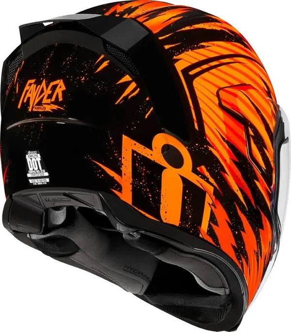 Icon Airflite Fayder Helmet - White, XL
