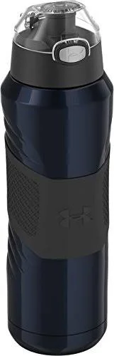 Under Armour 24oz Vacuum Bottle Matte Red