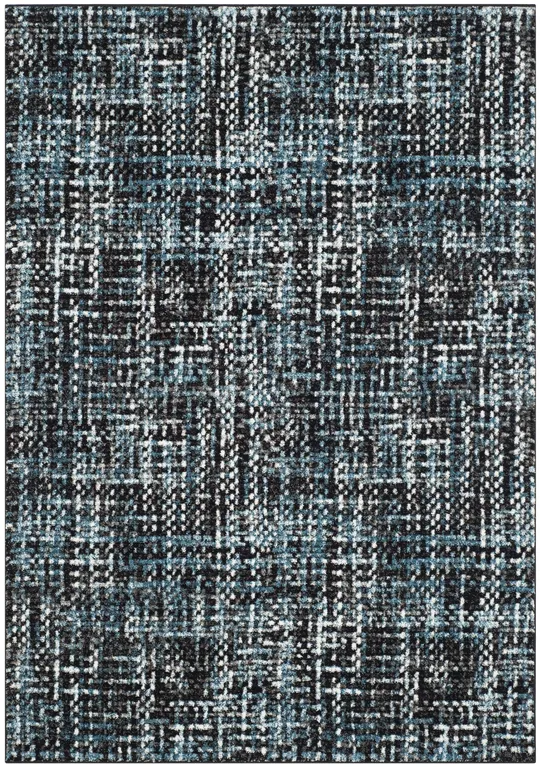 Safavieh Porcello PRL6941G 5&3x22 x 7&6x22 Charcoal, Blue Area Rug