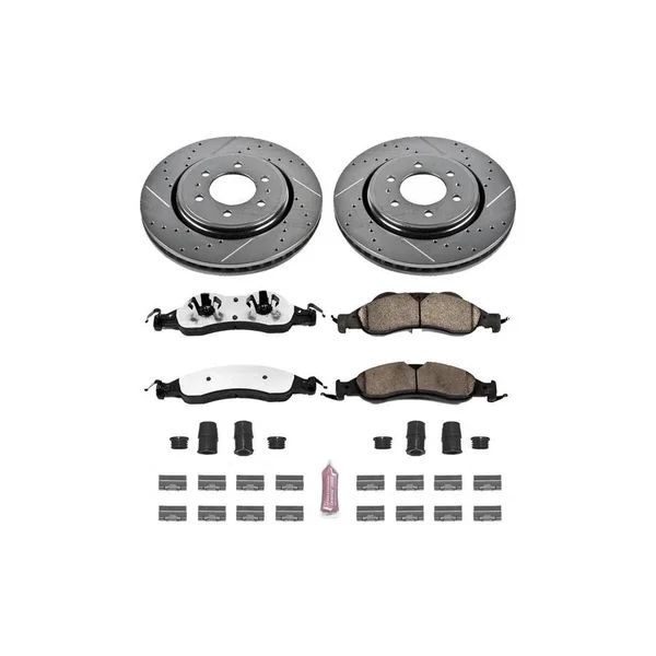 Power Stop Z36 Truck and Tow Brake Kit K4682-36
