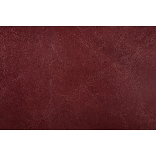 Acme Haggar Executive Office Chair Vintage Red Top Grain Leather